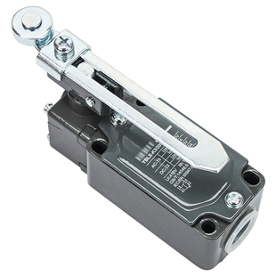 正泰行程开关YBLX-K3/20S/T微动限位开关可调滚轮转臂式1开1闭