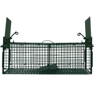 捕猫笼救助捉猫笼抓猫工具大号特大抓猫笼大号抓猫器全自动双开门