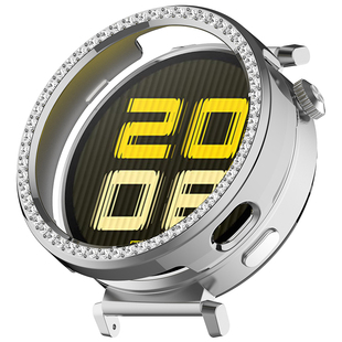 适用于华为gt6保护壳新品HUAWEI Watch5满天星镶钻保护套YS时尚女生gt5Pro女款手表带保护套配件高级防摔41mm