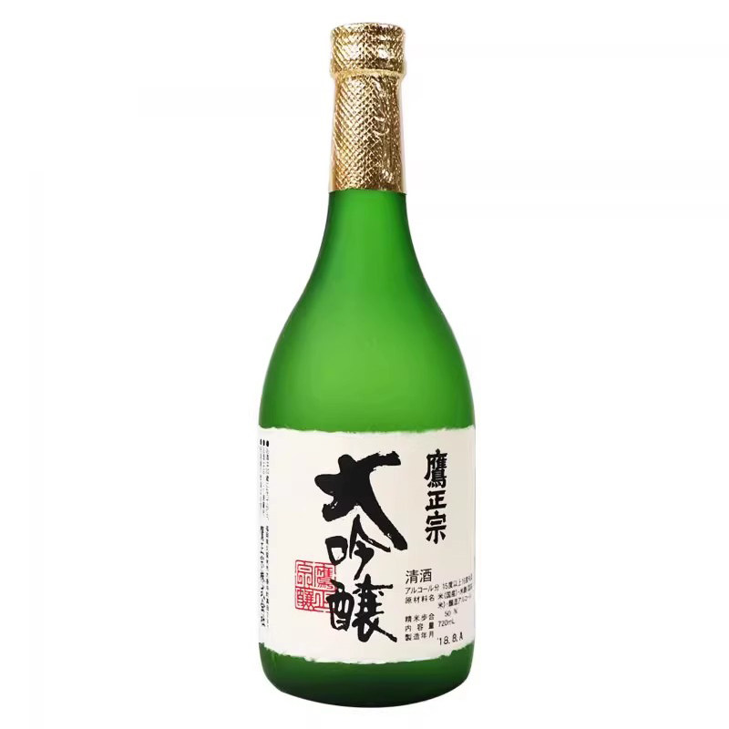 清仓特价日本清酒进口大关梵白鹤獭祭山丹笑四季大吟酿威士忌烧酒