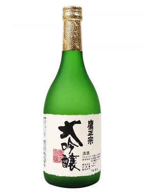 清仓特价日本清酒进口大关梵白鹤獭祭山丹笑四季大吟酿威士忌烧酒