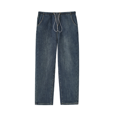 MASANON孕妇加绒加厚牛仔裤冬季