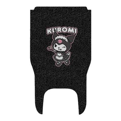 爱玛酷迈电动车脚垫防水防滑耐磨