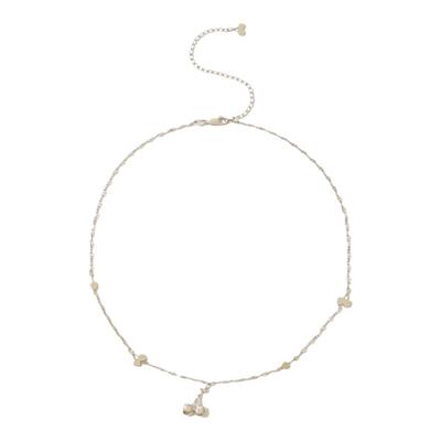 alfir正品樱桃项链金色项链