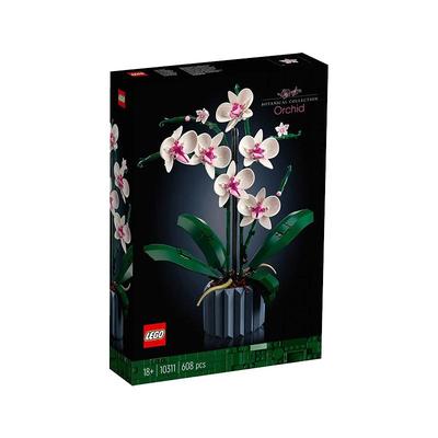 【自营】LEGO乐高10311兰花绿色植物盆景IDEAS系列男女孩拼装积木