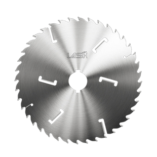 蓝胜木工多片锯锯片带刮刀圆木方木推台专用实木超薄不烧片切割片