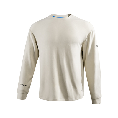 MSGD天丝暖姜绒运动长袖男