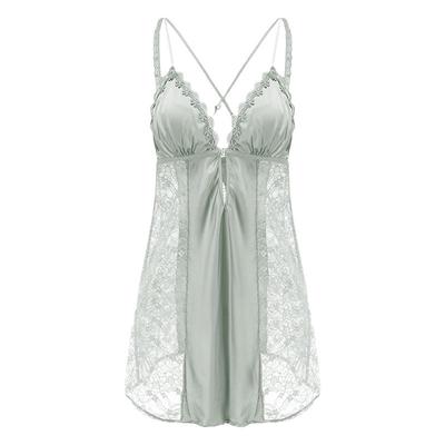 今夕何夕性感睡衣冰丝
