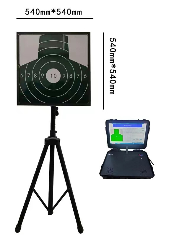 后坐力95打靶设备电子激光无线模拟训练系统语音播报室内户外射击