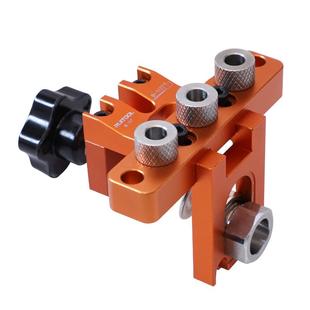 瑞图三合一打孔器家具连接件层板托钻孔木板开孔器木工打孔定位器