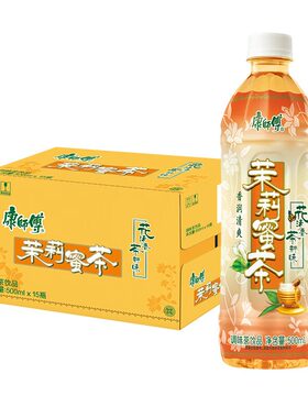 康师傅茉莉蜜茶500ml饮料整箱