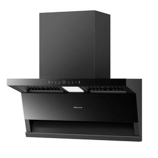 [顶侧三吸]万和WL877顶侧双吸家用厨房抽油烟机27大吸力小蓝光