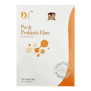 deslim益生菌蒂诗丽菩萨心肠新加坡进口膳食纤维粉成人孕妇DS