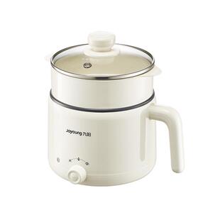 九阳电煮锅一体式多功能电热火锅家用蒸煮炒煎学生宿舍不粘锅新款