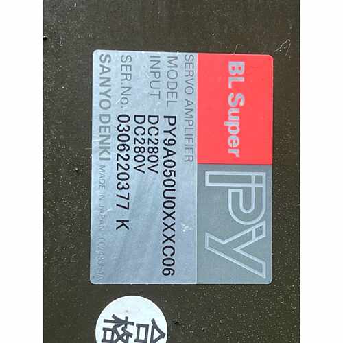 议价PY9A050U0XXXC06兄弟机伺服驱动器Brothe维修