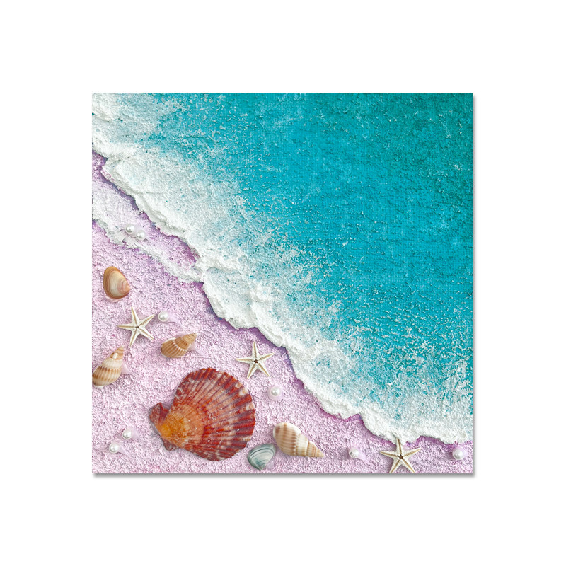 diy粉海沙滩肌理画材料包