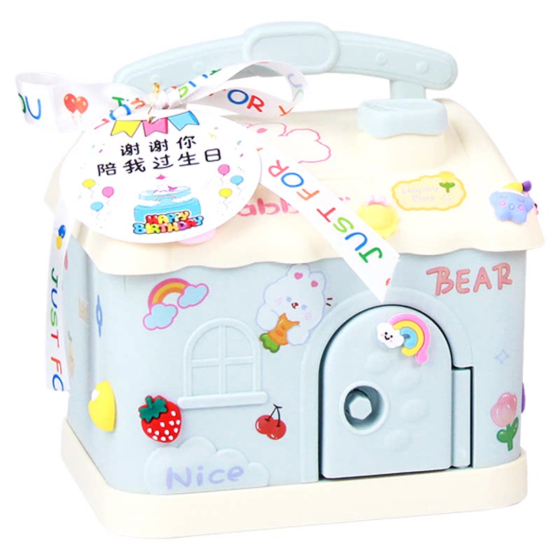 阿卷家幼儿园生日毕业开学手礼品喜饼/诞生礼饼