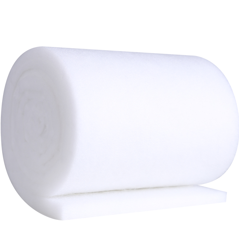 鱼缸专用过滤棉高密度净化手撕羊绒棉加厚生化白海棉水族过滤材料