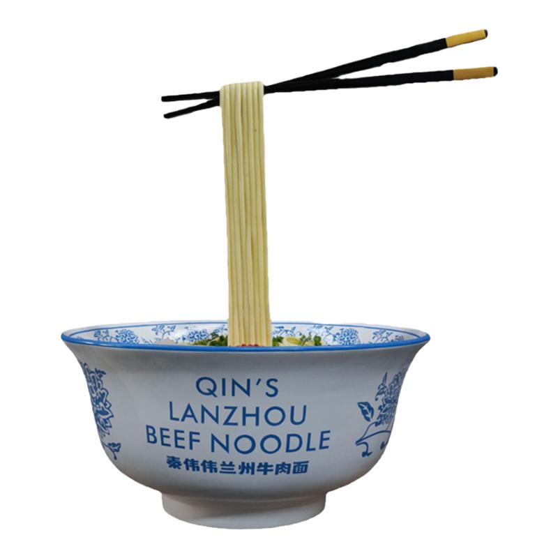 仿真兰州牛肉面模型雕塑