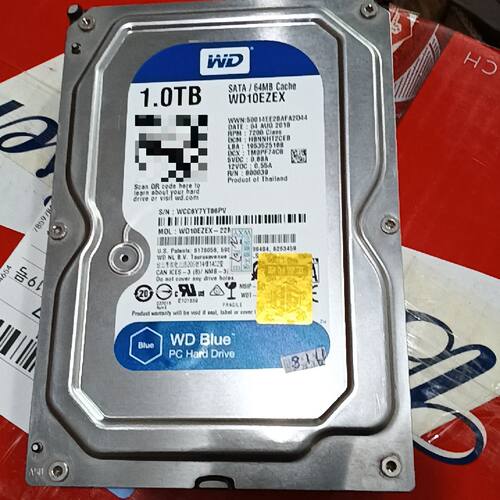 【议价-可维修】 数据WD 10EZEX /二手均有货