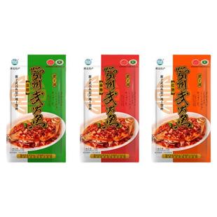 湖北鄂州特产风干武昌鱼麻辣豆豉红烧味258g袋装整条熟食即食零食