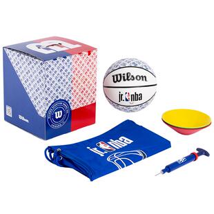 wilson威尔胜NBA五号青少年专业比赛儿童篮球小学生5号PU蓝球礼盒