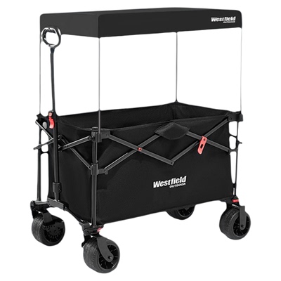 我飞营地车露营推车顶棚遮阳棚