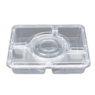 1500ml大容量五格一次性餐盒外卖打包盒四格六格多格饭盒分格快餐