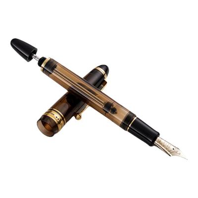 百乐823负压钢笔14K金尖15号