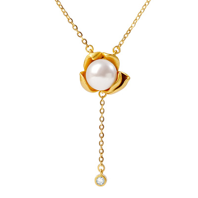 宫里上新珍爱玫芳珍珠吊坠