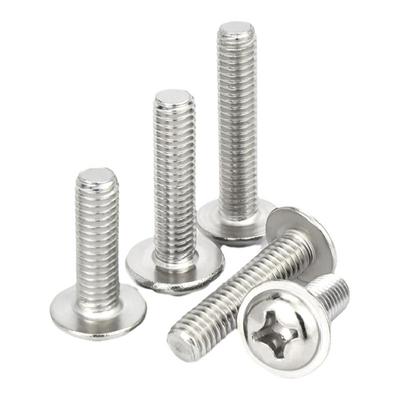 【全网不赚钱】304十字圆头螺丝