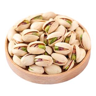 无漂白散装高品质开口开心果罐装2斤孕妇每日坚果本色干果仁零食