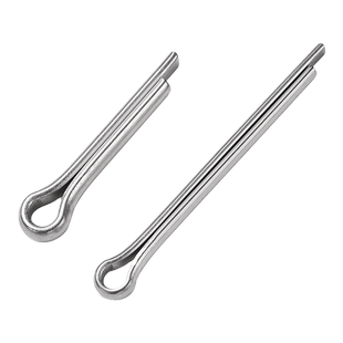 304不锈钢开口销弹性销钉插销卡销卡扣销子M1M1.2M1.5M2M3M4M5M10