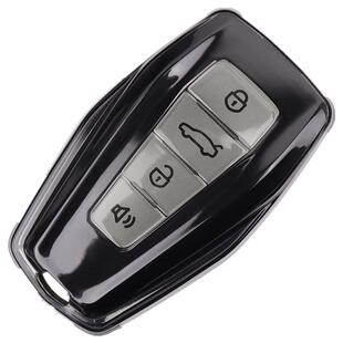 博越钥匙套专用于吉利博越L钥匙套2022-2026款车用品全包超薄透明