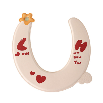 马桶坐垫2026新款防水四季通用坐便套红色家用乔迁结婚喜庆马桶贴