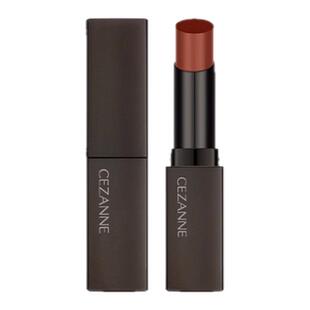 水透感!日本CEZANNE倩诗丽/倩丽口红新品唇膏持久滋润保湿日杂感