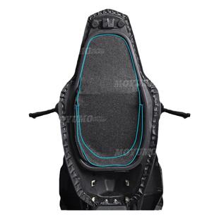 适用23款雅马哈NVX155 AEROX坐桶垫座桶置物箱内衬保护垫改装配件