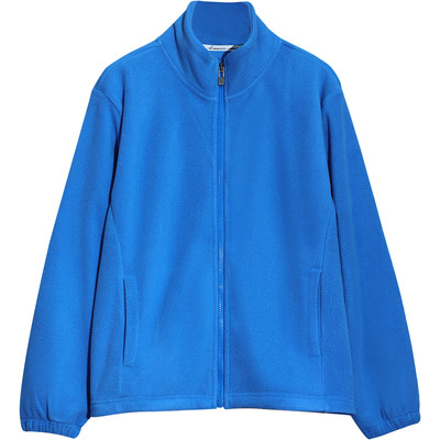 蘑菇兔胖男童校服摇粒绒外套