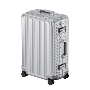 漫游2026新款行李箱拉杆箱铝框万向轮旅行箱登机箱20寸皮箱24男女