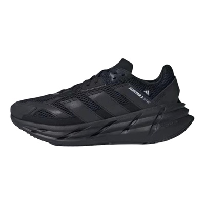 Adidas/阿迪达斯官方正品ADISTAR3新款男黑色低帮鞋J跑步鞋JQ0755