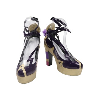 cosplay鞋 崩坏3丽塔窈窕谍影cos鞋定制高跟增高大码动漫鞋表演鞋