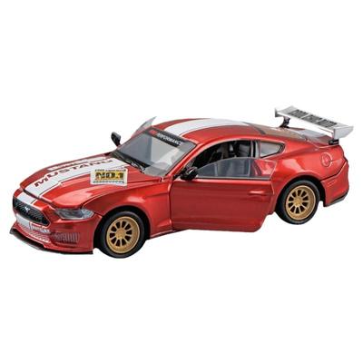 合金福特野马汽车模型手动拼装