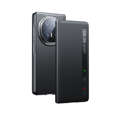 【官方正品】适用荣耀V6真皮翻盖