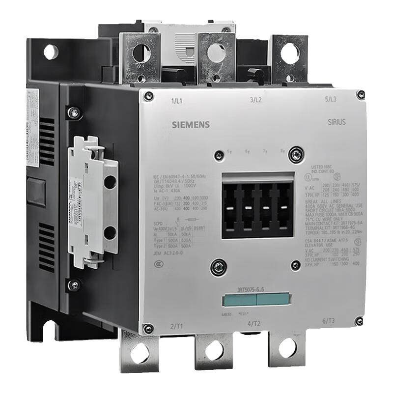 原装正品西门子交流接触器3RT5075-5076-6AP36一6AF36替1075 1076