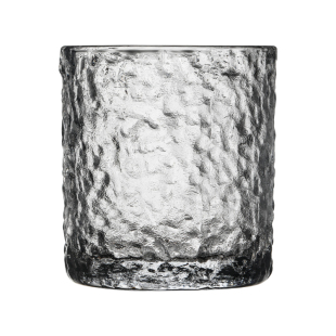 家用个性锤目纹玻璃杯子日式收藏手作磨砂威士忌酒杯高级感啤酒杯