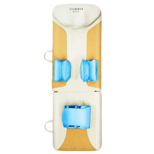 德国凯伦诗全身按摩床垫家用多功能按摩器颈椎腰背牵引平躺靠垫