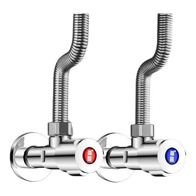 九牧王春驰专用加长全铜角阀