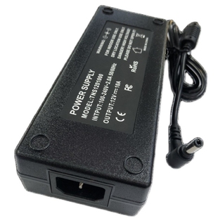 12V10A电源适配器监控摄像头LED灯条电源线足功率DC接口5525弯头