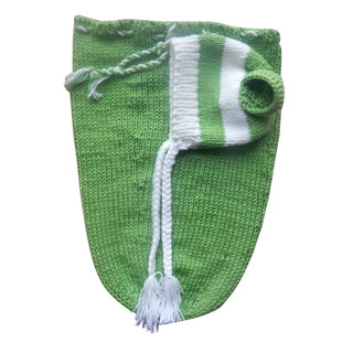 新生儿摄影睡袋服装 宝宝百天拍照男衣服女孩子 影楼儿童满月道具