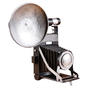 复古风相机道具民国照相机摆件上海老物件仿真古董带锅相机模型